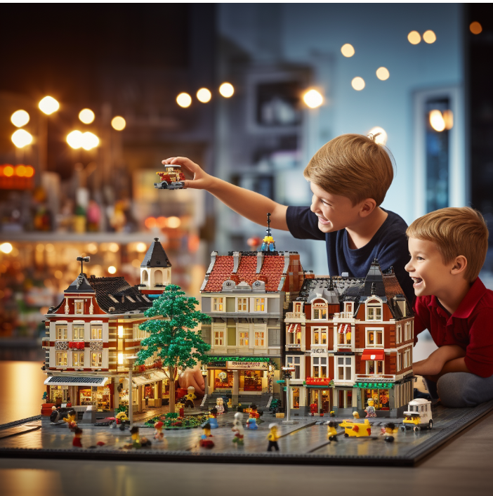 Christmas LEGO Sets 2023 Holiday Joy with Best LEGO Gifts